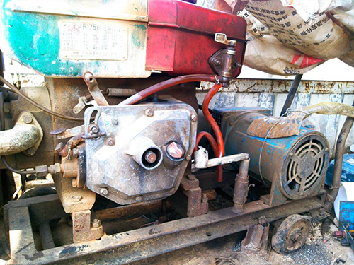 鄂托克前单杠柴油机发电机出租