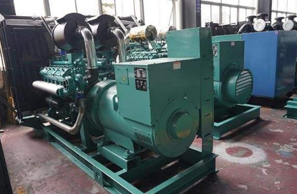 鄂托克前柴油发电机