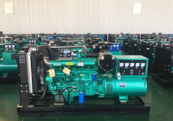 鄂托克前柴油发电机